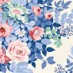 Tilda 110 Something Blue Whimsyflower Cream June 2026