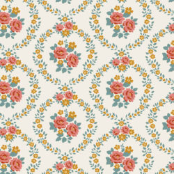 Tilda 110 Village Life Mable Warm Cream Oct. 2026