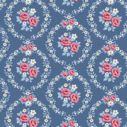 Tilda 110 Village Life Mable Blue Oct. 2026