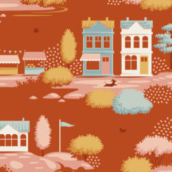 Tilda 110 Village Rust  Oct. 2026