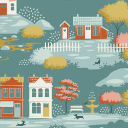 Tilda 110 Village Teal Oct. 2026