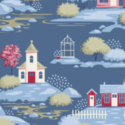 Tilda 110 Village Blue Oct. 2026