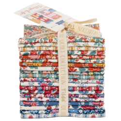 Tilda Village Life Fat Eight Bundle 20 fabrics, 25 x 47,5 cm  Oct. 2026