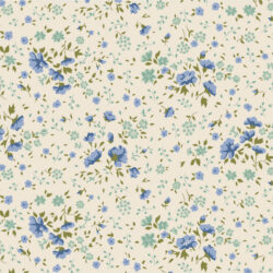 Tilda 274 Ellie Blue/Teal 108 in 15YD bolt