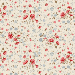 Tilda 274 Ellie Red/Slate 108 in 15YD bolt