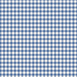 Tilda 274 Gingham Blue 108 in 15YD bolt