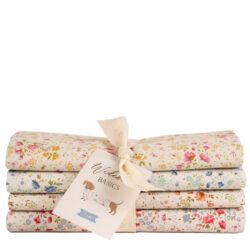 Wideback Quarter Cut Bundles Ellie 4 pcs. 132 x 48 cm