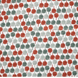 Twill Christmas 150 CM 100% cotton 120 gram