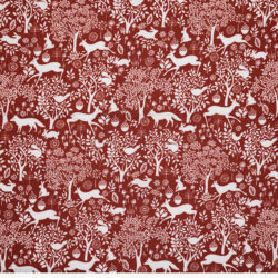 Twill Christmas 150 CM 100% cotton 120 gram