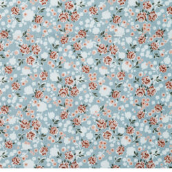 Twill Roses 150 CM 100% cotton 120 gram