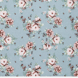 Twill Roses 150 CM 100% cotton 120 gram