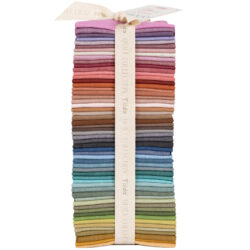 Tilda Chambray Fat Eight Bundle 56 fabrics, 10 x 19 in Feb. 2027
