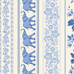 Tilda 110 Borders Blue June 2026