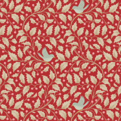 Tilda 110 Merry Little Christmas Holly Red July 2027