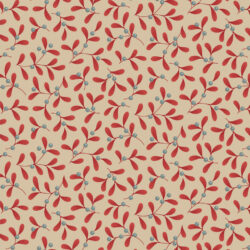 Tilda 110 Merry Little Christmas Mistletoe Red July 2027