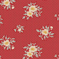 Tilda 110 Merry Little Christmas Joy Red July 2027