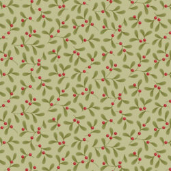 Tilda 110 Merry Little Christmas Mistletoe Pistachio July 2027