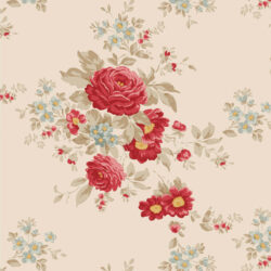Tilda 110 Merry Little Christmas Carol Cream July 2027