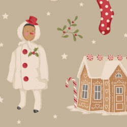 Tilda 110 Merry Little Christmas Winterfriends Clay July 2027