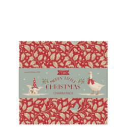 Tilda Merry Little Christmas Charm Pack 5 in squares, 40pcs - 2 of each design July 2027